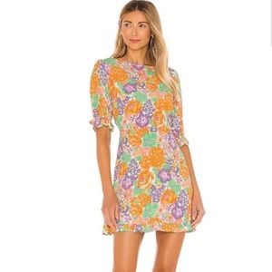 NWT Faithful the Brand Florence Mini Dress S